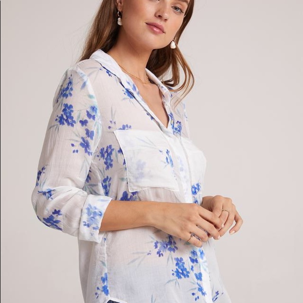 Bella Dahl Hipster Shirt NWT
